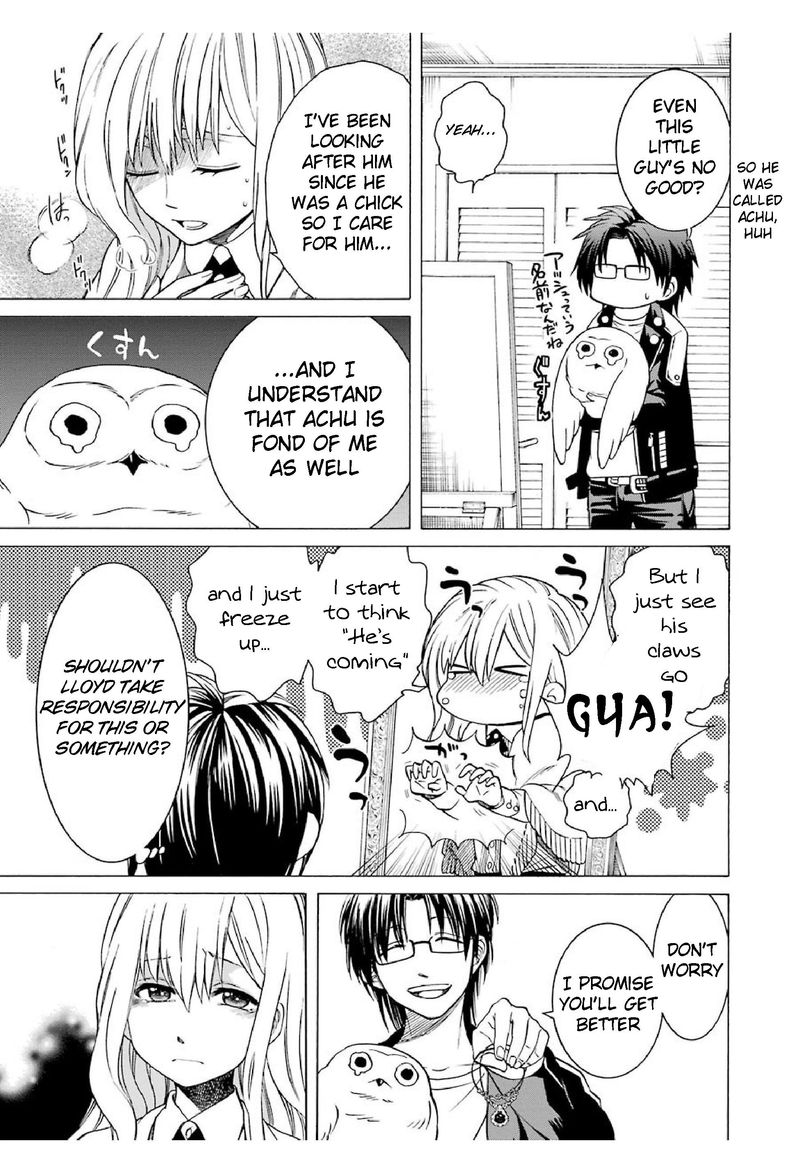 Majo No Geboku To Maou No Tsuno 12 9