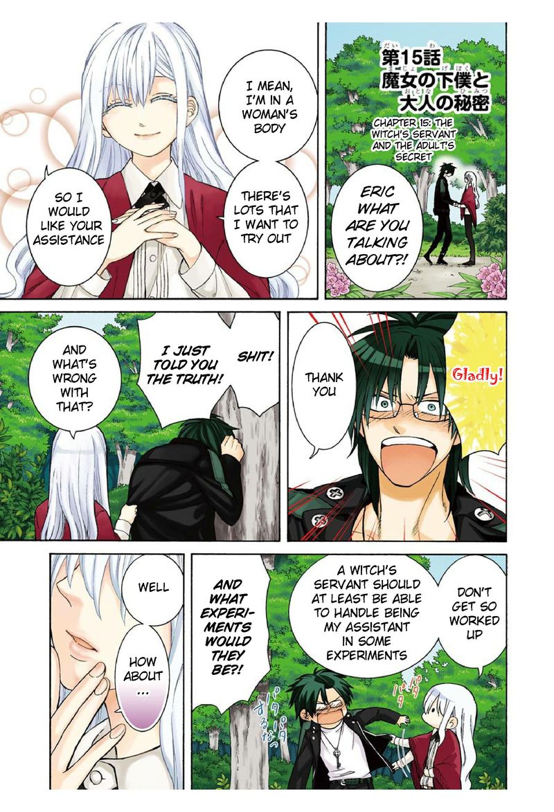 Majo No Geboku To Maou No Tsuno 15 1