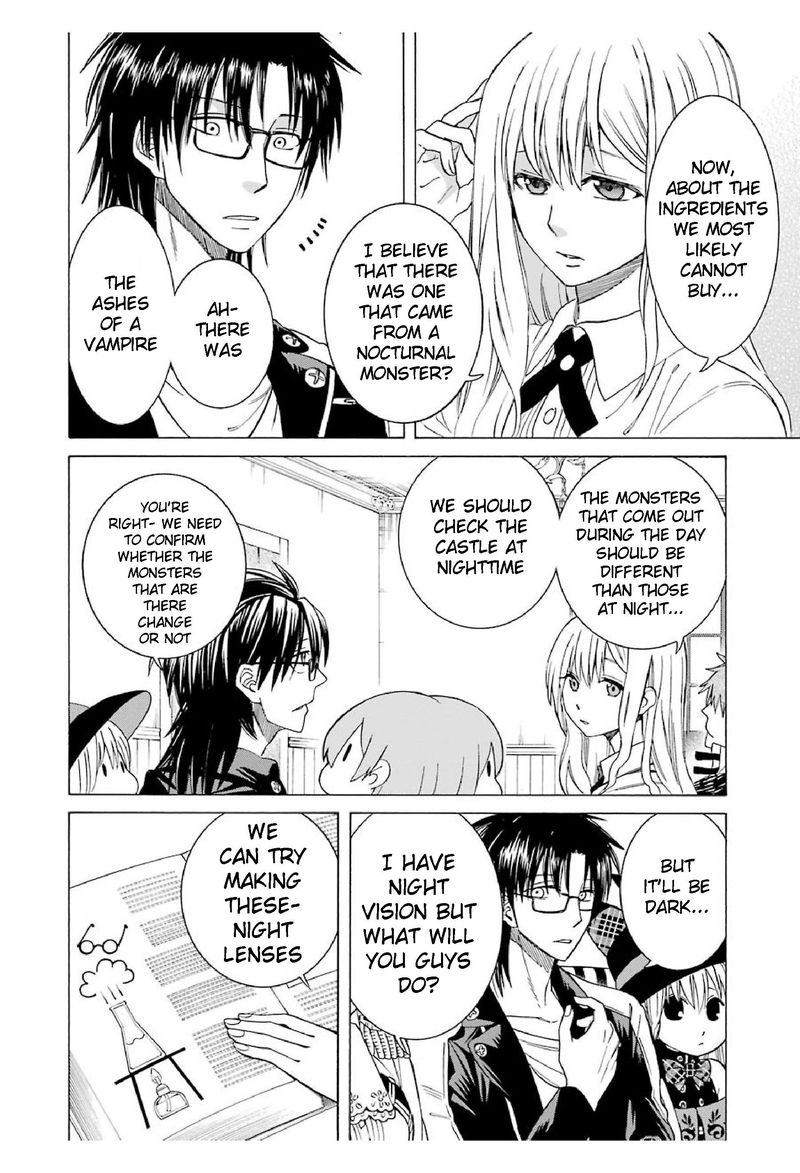 Majo No Geboku To Maou No Tsuno 15 10