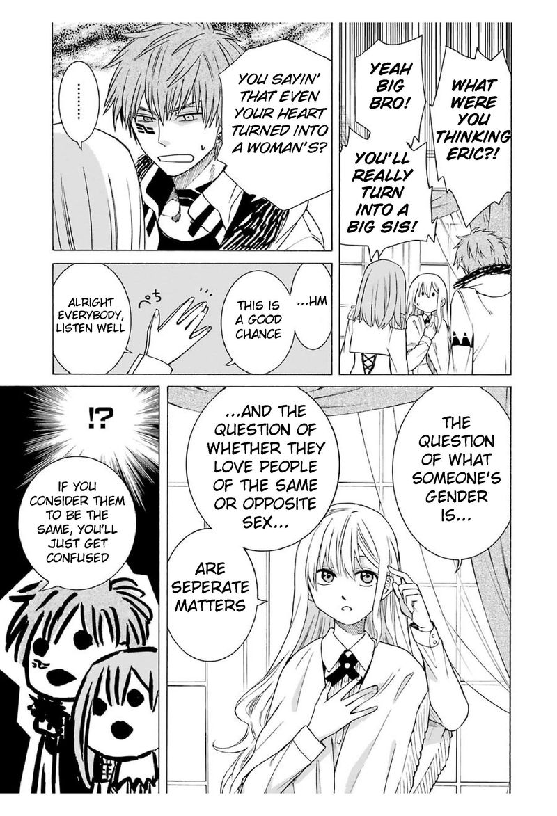 Majo No Geboku To Maou No Tsuno 15 15