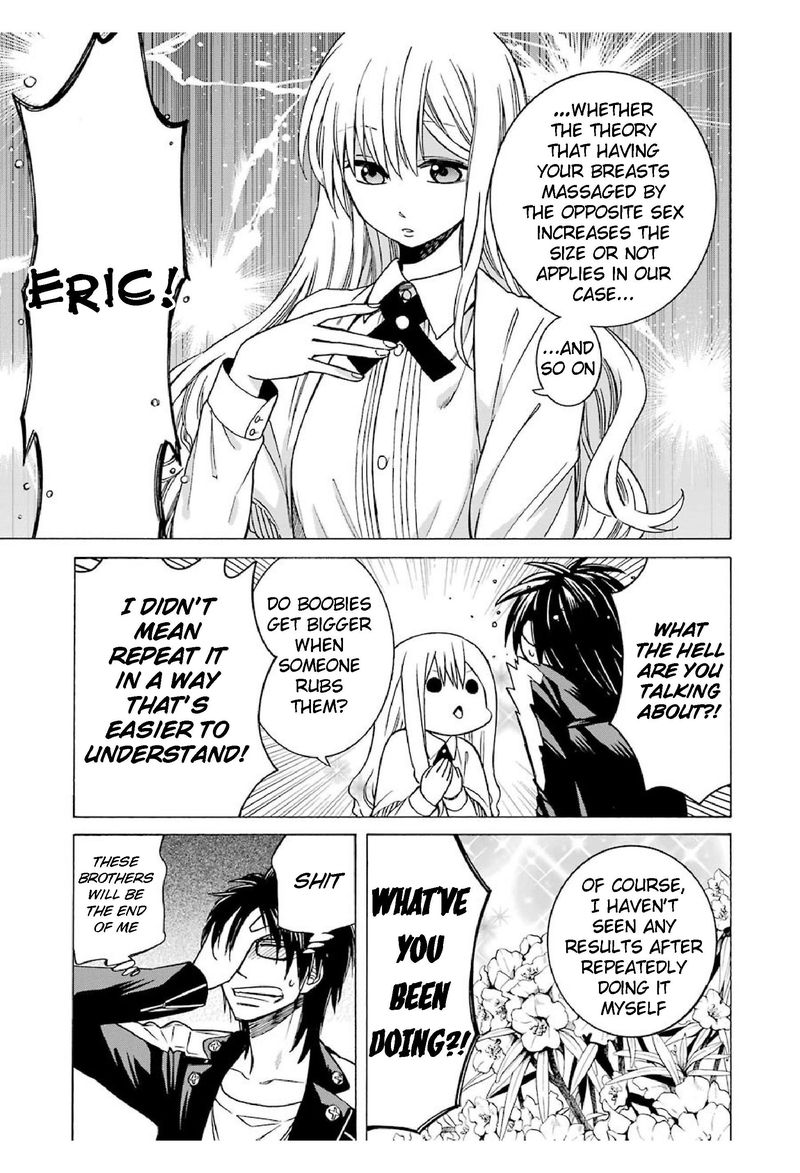 Majo No Geboku To Maou No Tsuno 15 3