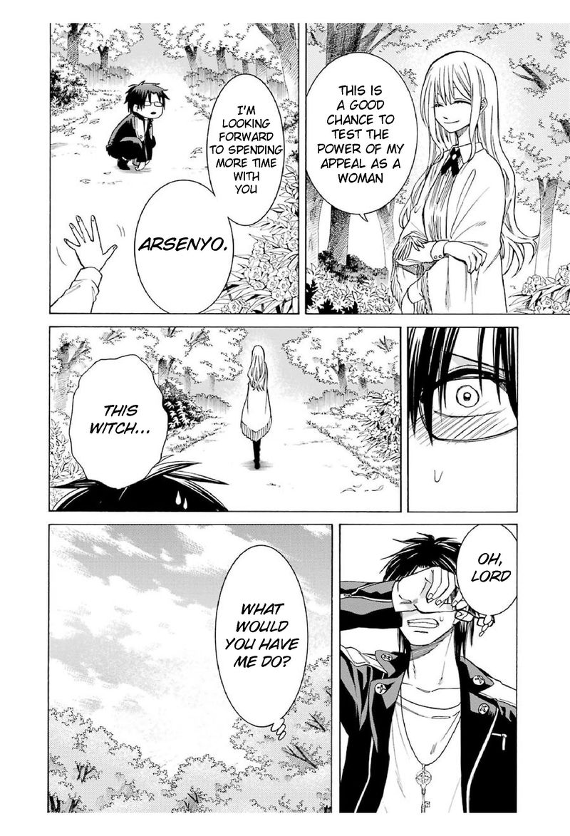 Majo No Geboku To Maou No Tsuno 15 8