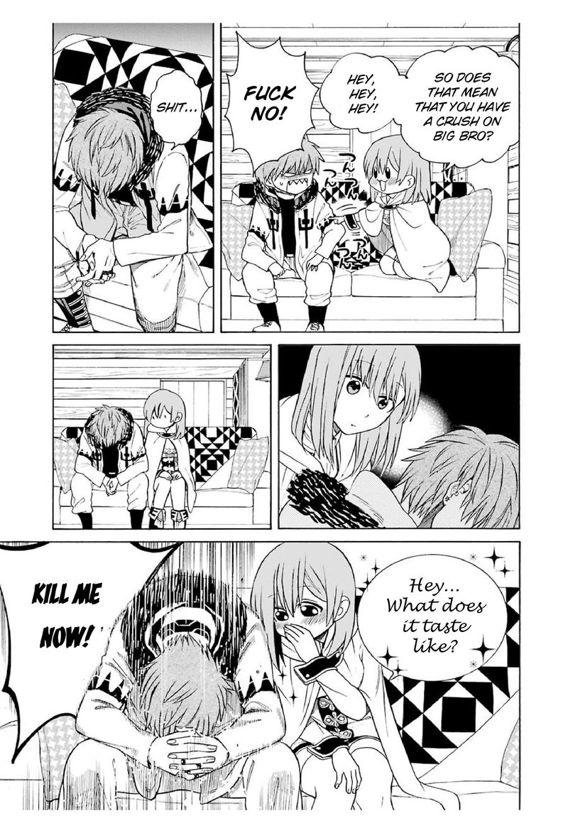 Majo No Geboku To Maou No Tsuno 19 15