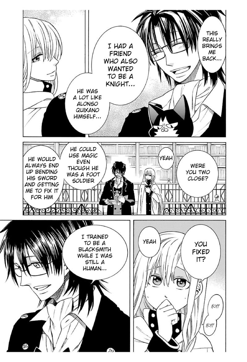 Majo No Geboku To Maou No Tsuno 19 19
