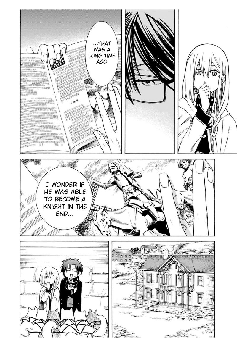 Majo No Geboku To Maou No Tsuno 19 20