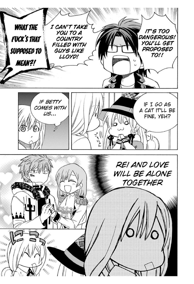 Majo No Geboku To Maou No Tsuno 19 5