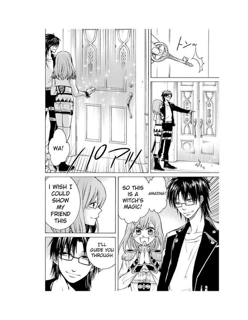 Majo No Geboku To Maou No Tsuno 2 6