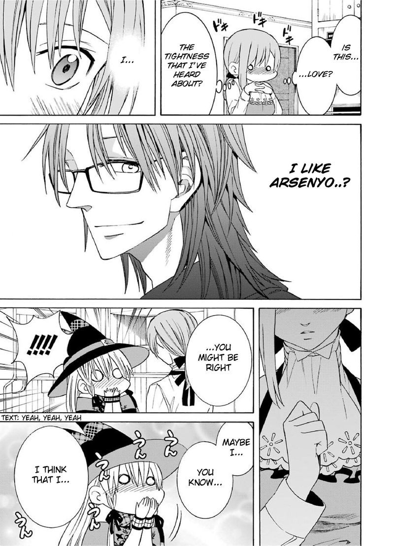 Majo No Geboku To Maou No Tsuno 27 9