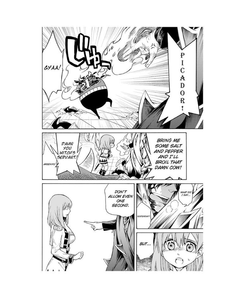 Majo No Geboku To Maou No Tsuno 3 20