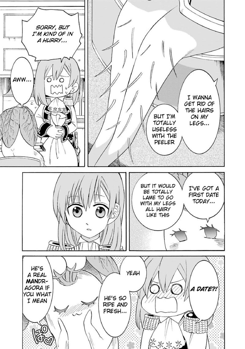 Majo No Geboku To Maou No Tsuno 33 19