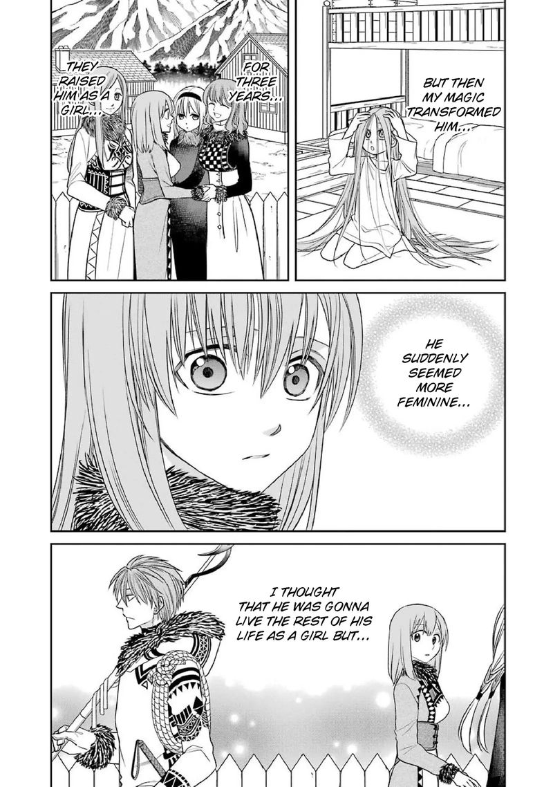 Majo No Geboku To Maou No Tsuno 53 3