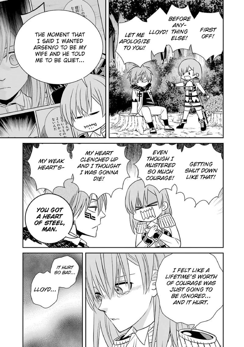 Majo No Geboku To Maou No Tsuno 53 5