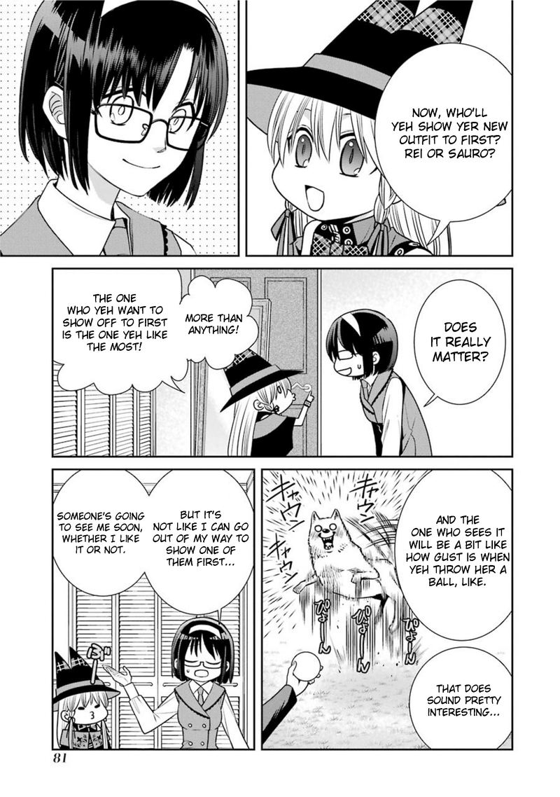Majo No Geboku To Maou No Tsuno 70 4
