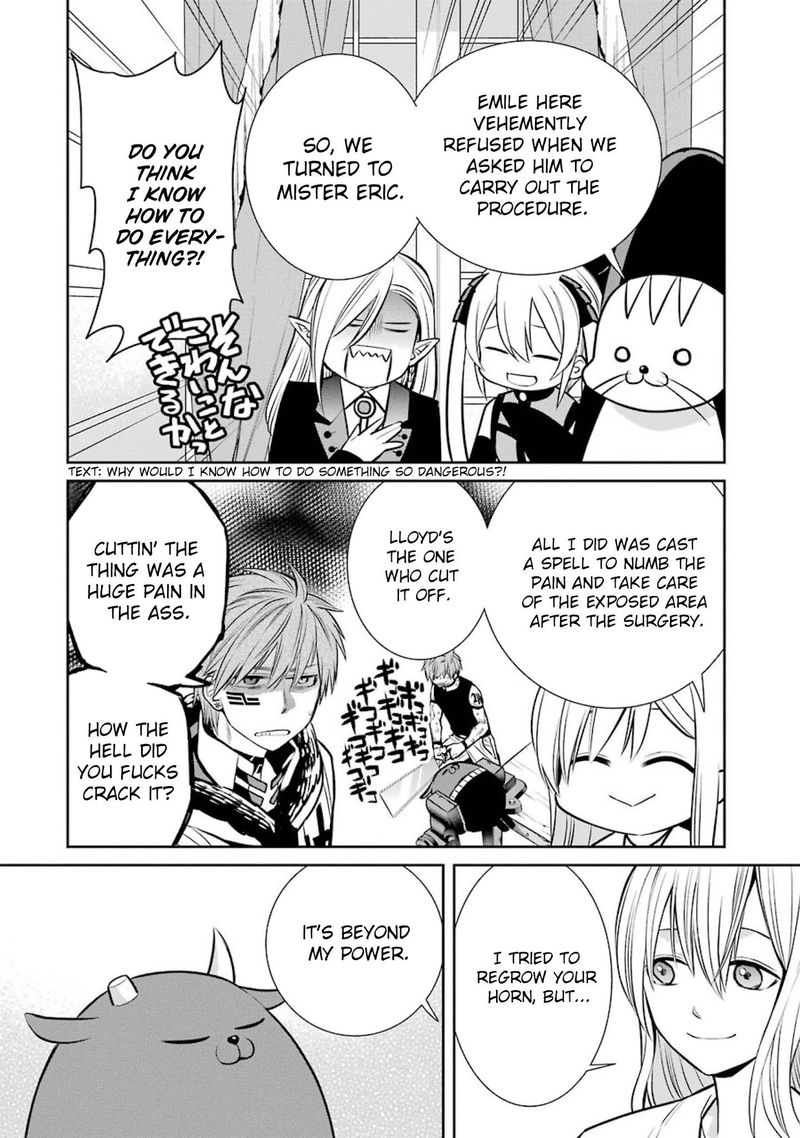 Majo No Geboku To Maou No Tsuno 79 8