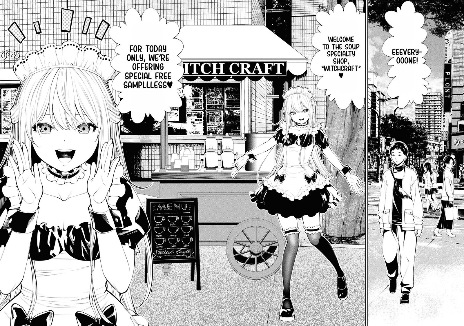 Majo No Soup 1 21
