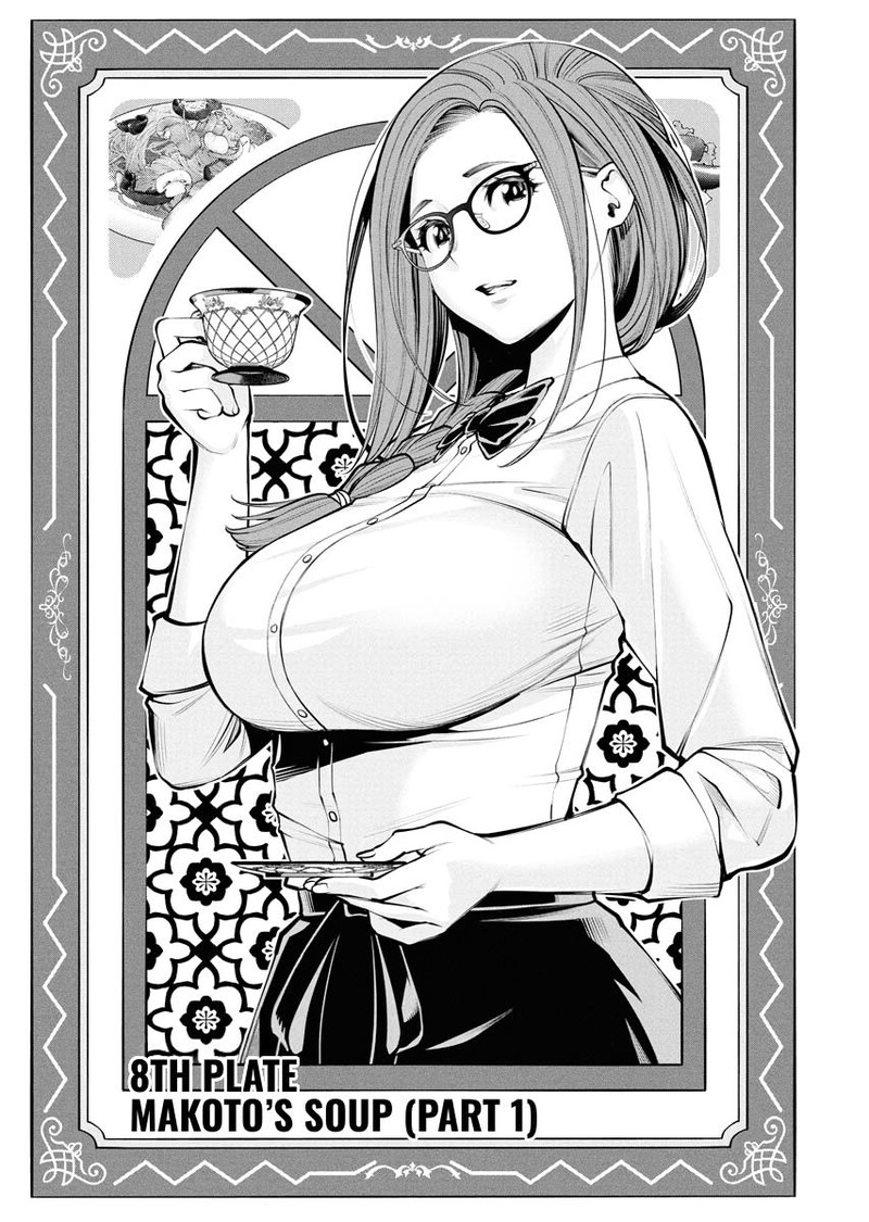 Majo No Soup 8 5
