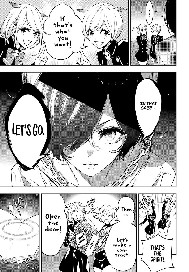 Majo Taisen 32 Nin No Isai No Majo Wa Koroshiau 1 20