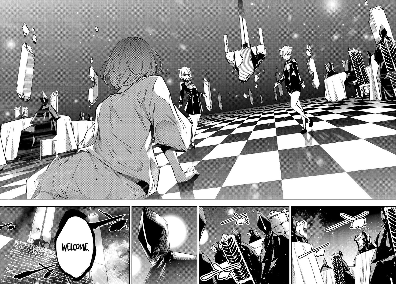 Majo Taisen 32 Nin No Isai No Majo Wa Koroshiau 1 23