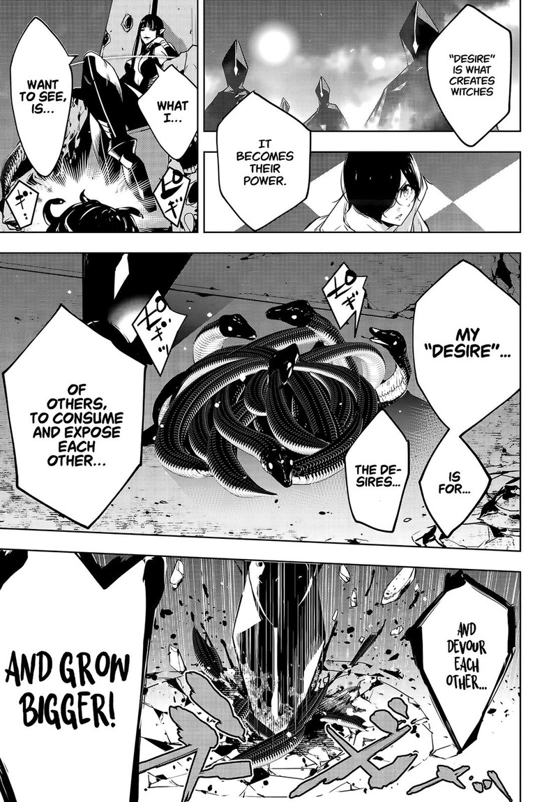 Majo Taisen 32 Nin No Isai No Majo Wa Koroshiau 1 29