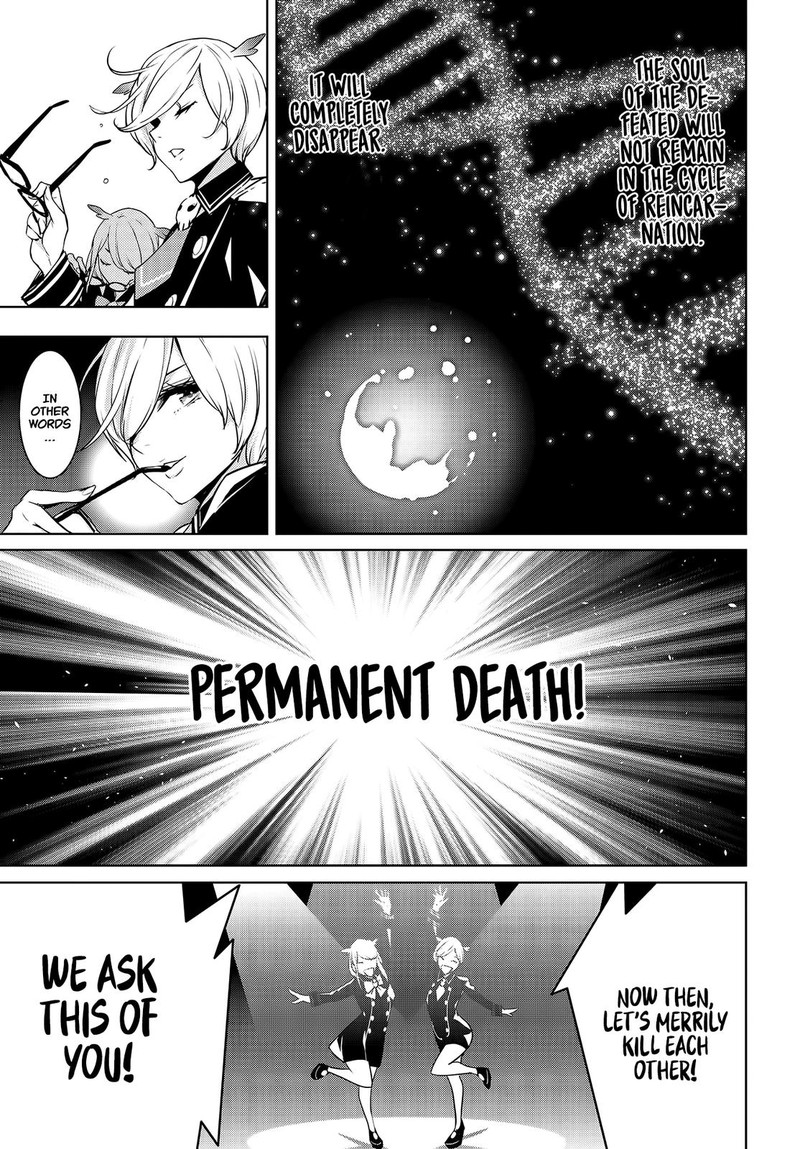 Majo Taisen 32 Nin No Isai No Majo Wa Koroshiau 1 35