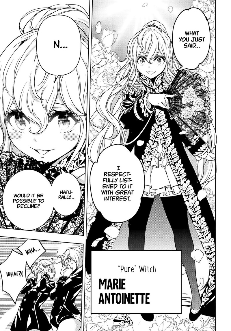 Majo Taisen 32 Nin No Isai No Majo Wa Koroshiau 1 37