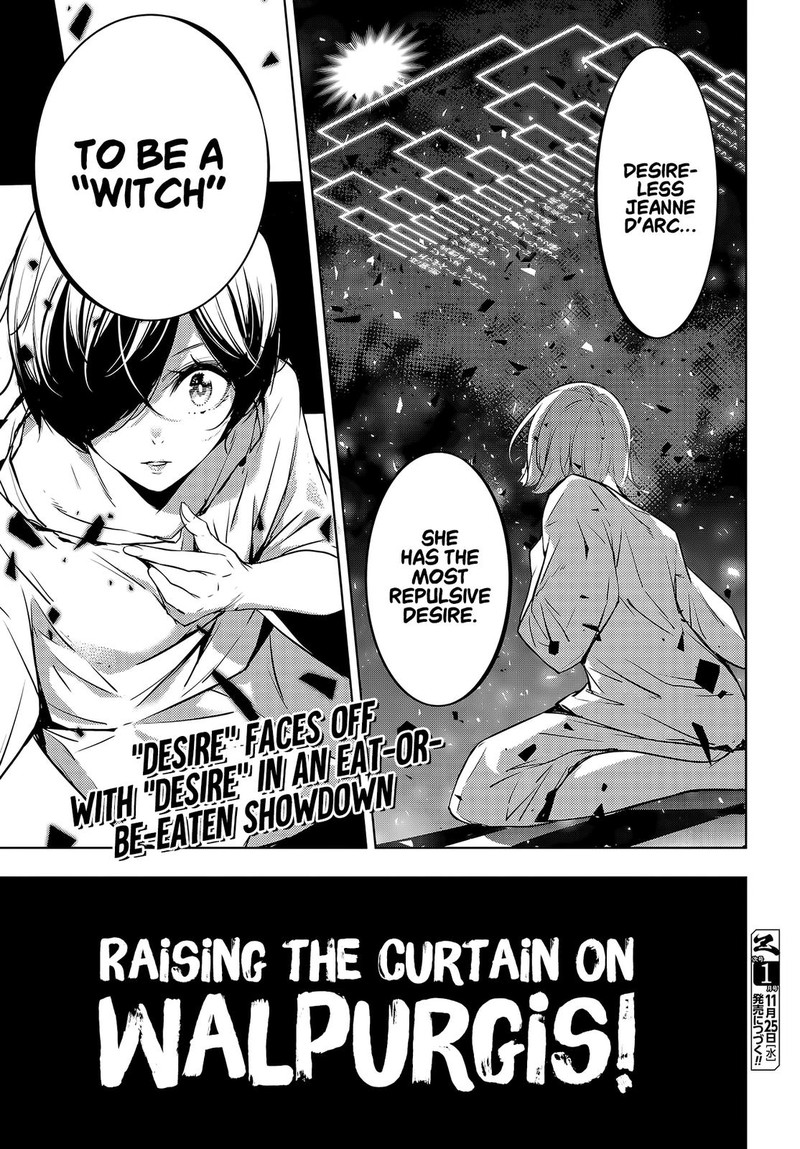 Majo Taisen 32 Nin No Isai No Majo Wa Koroshiau 1 58