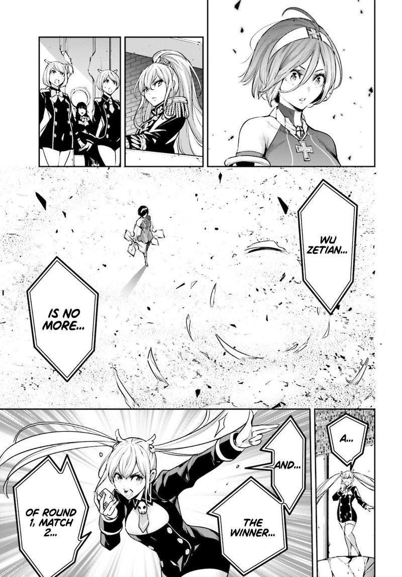 Majo Taisen 32 Nin No Isai No Majo Wa Koroshiau 11 43