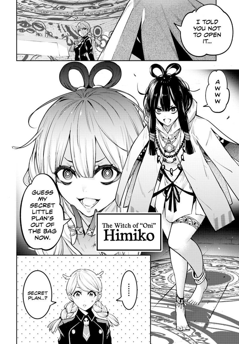 Majo Taisen 32 Nin No Isai No Majo Wa Koroshiau 12 29