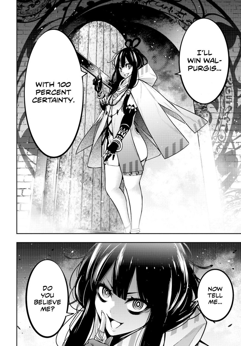 Majo Taisen 32 Nin No Isai No Majo Wa Koroshiau 12 31