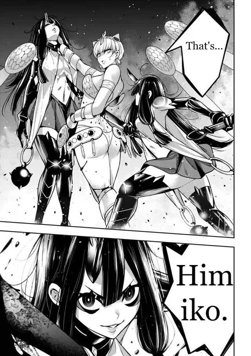 Majo Taisen 32 Nin No Isai No Majo Wa Koroshiau 15 41