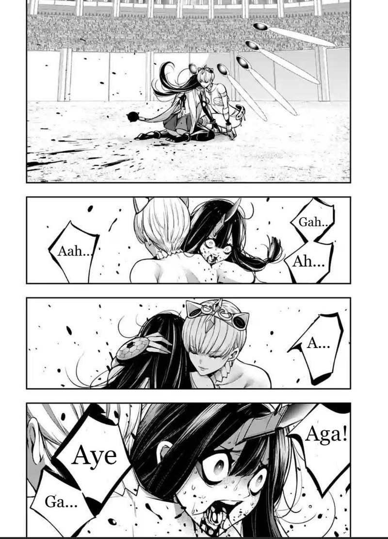 Majo Taisen 32 Nin No Isai No Majo Wa Koroshiau 16 31