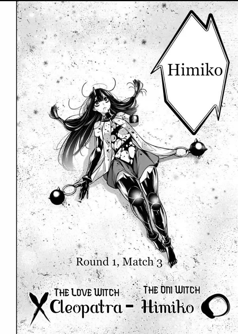 Majo Taisen 32 Nin No Isai No Majo Wa Koroshiau 16 43