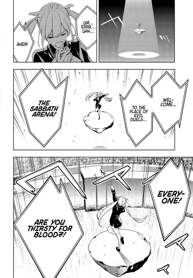 Majo Taisen 32 Nin No Isai No Majo Wa Koroshiau 2 3