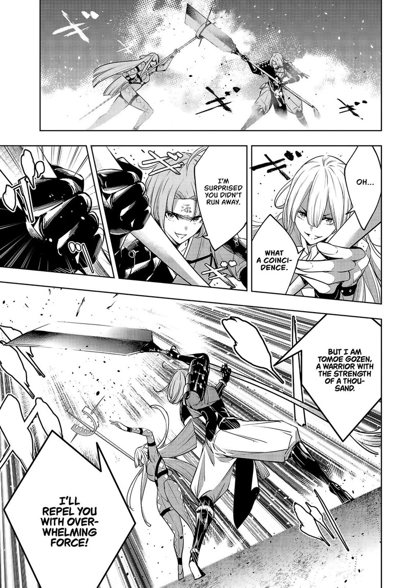 Majo Taisen 32 Nin No Isai No Majo Wa Koroshiau 2 38