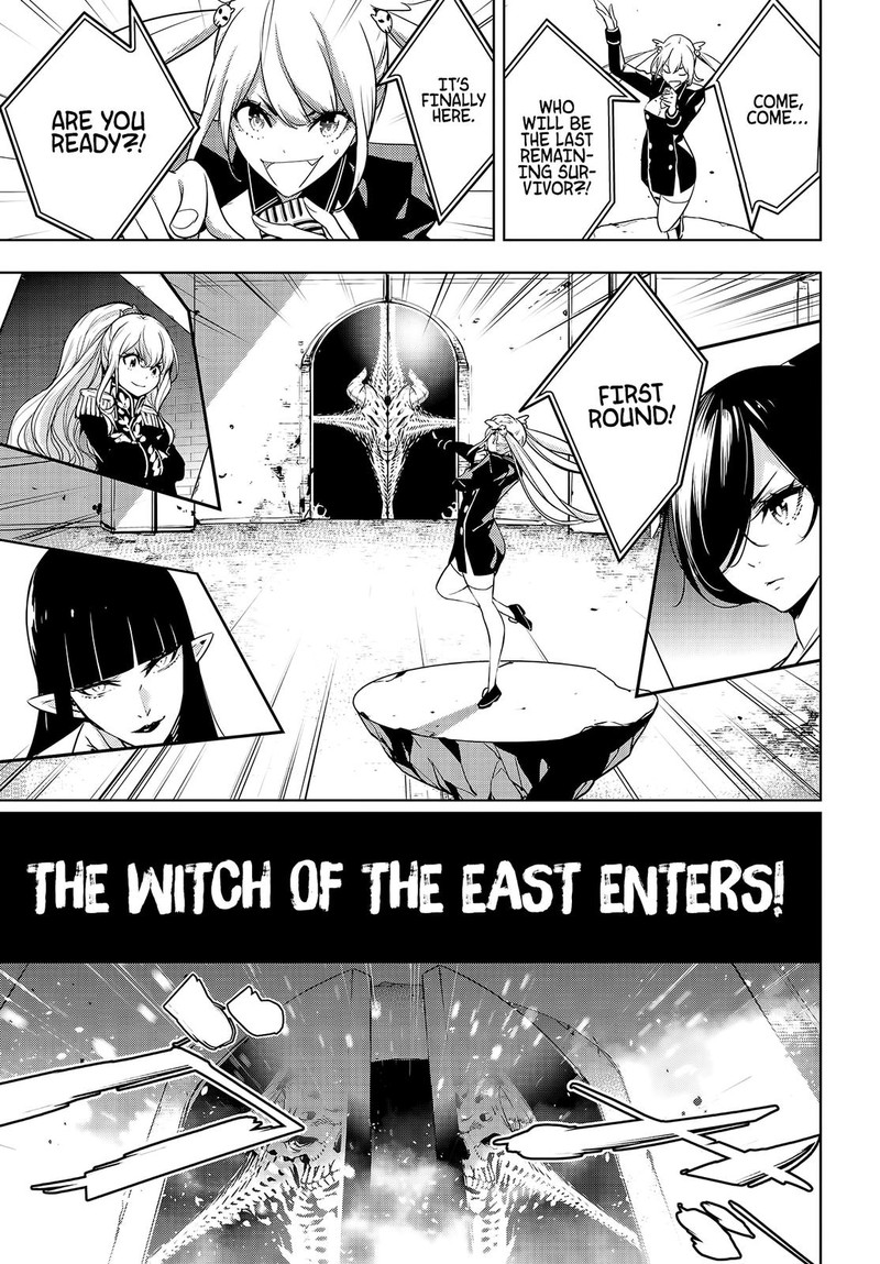 Majo Taisen 32 Nin No Isai No Majo Wa Koroshiau 2 8