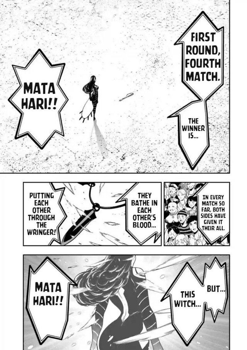 Majo Taisen 32 Nin No Isai No Majo Wa Koroshiau 20 2