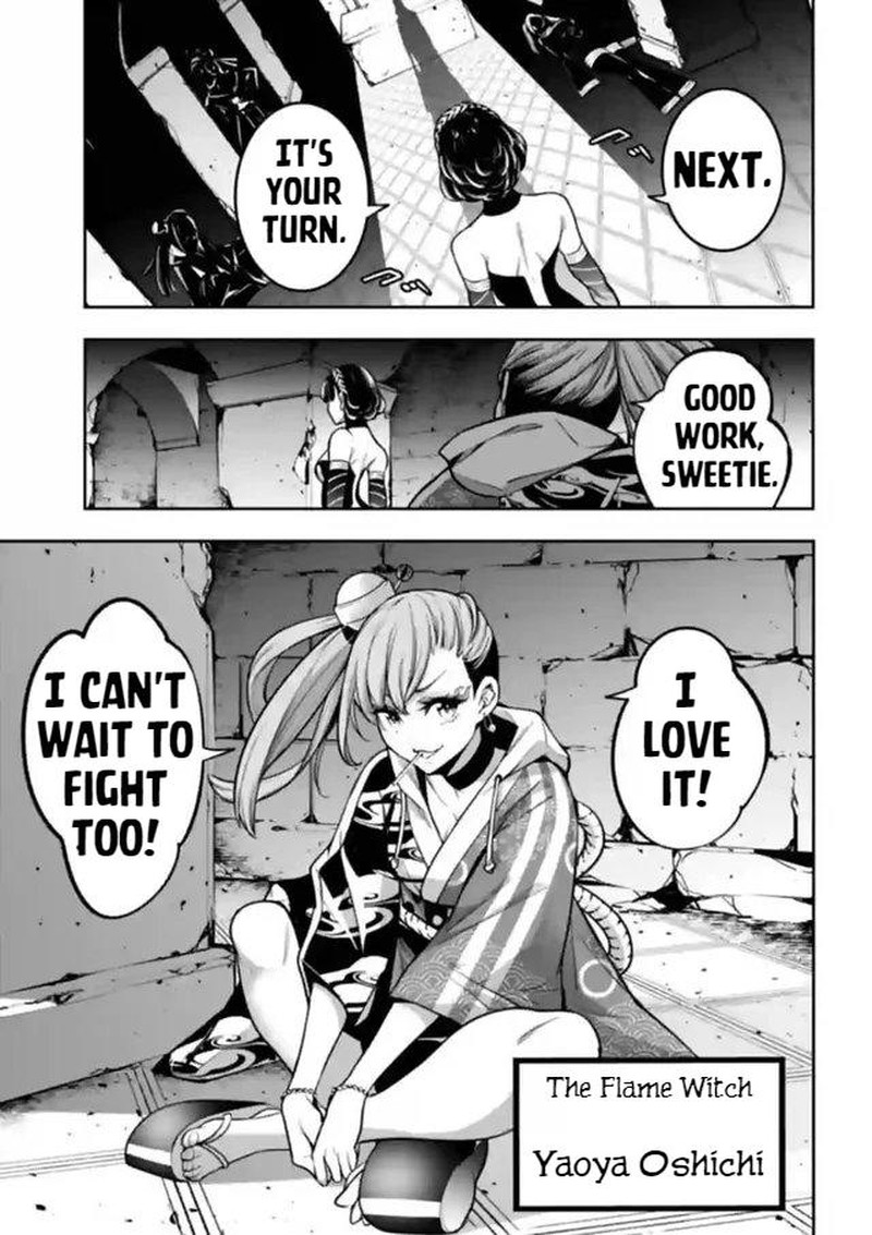 Majo Taisen 32 Nin No Isai No Majo Wa Koroshiau 20 35