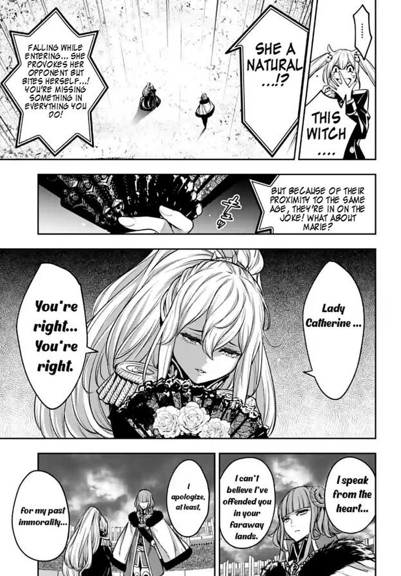 Majo Taisen 32 Nin No Isai No Majo Wa Koroshiau 21 17