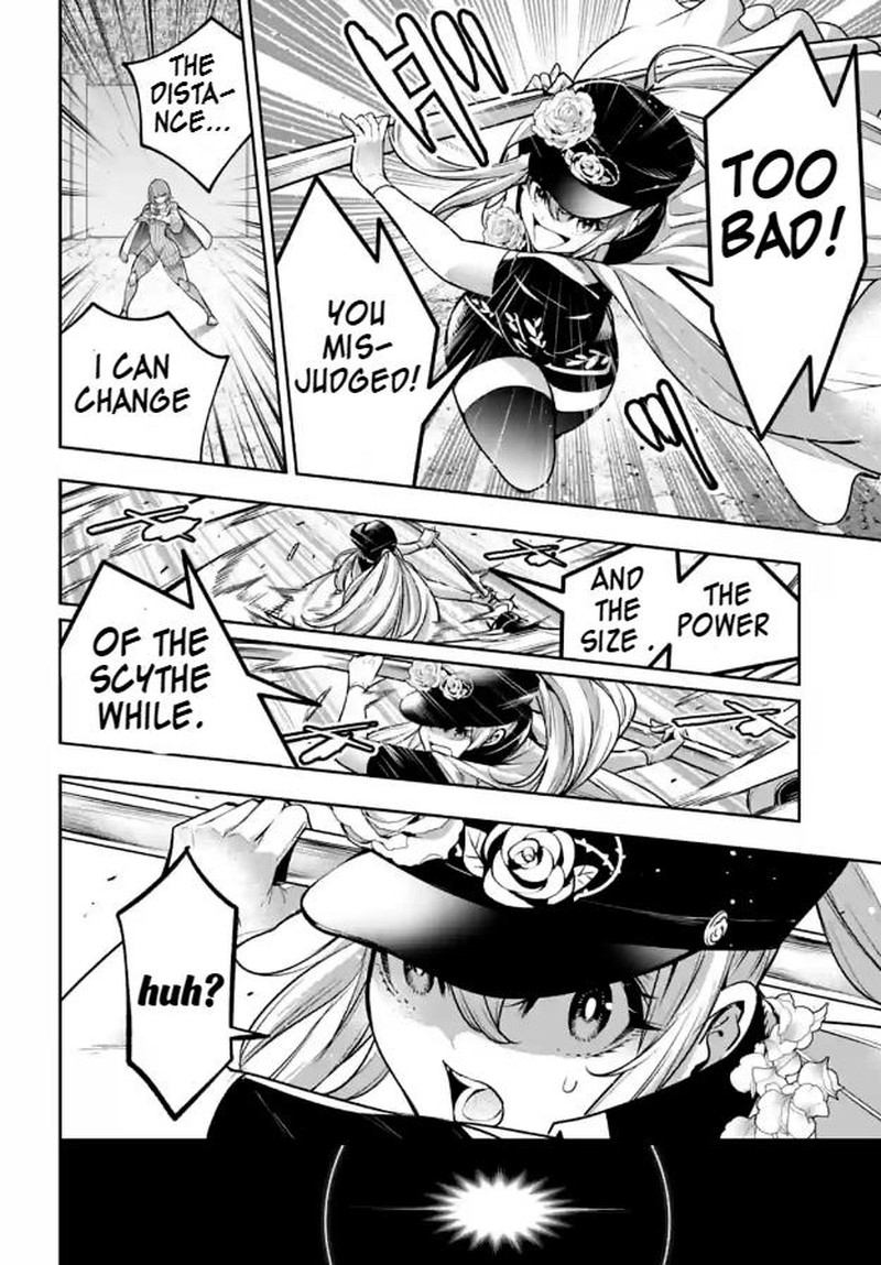 Majo Taisen 32 Nin No Isai No Majo Wa Koroshiau 21 36