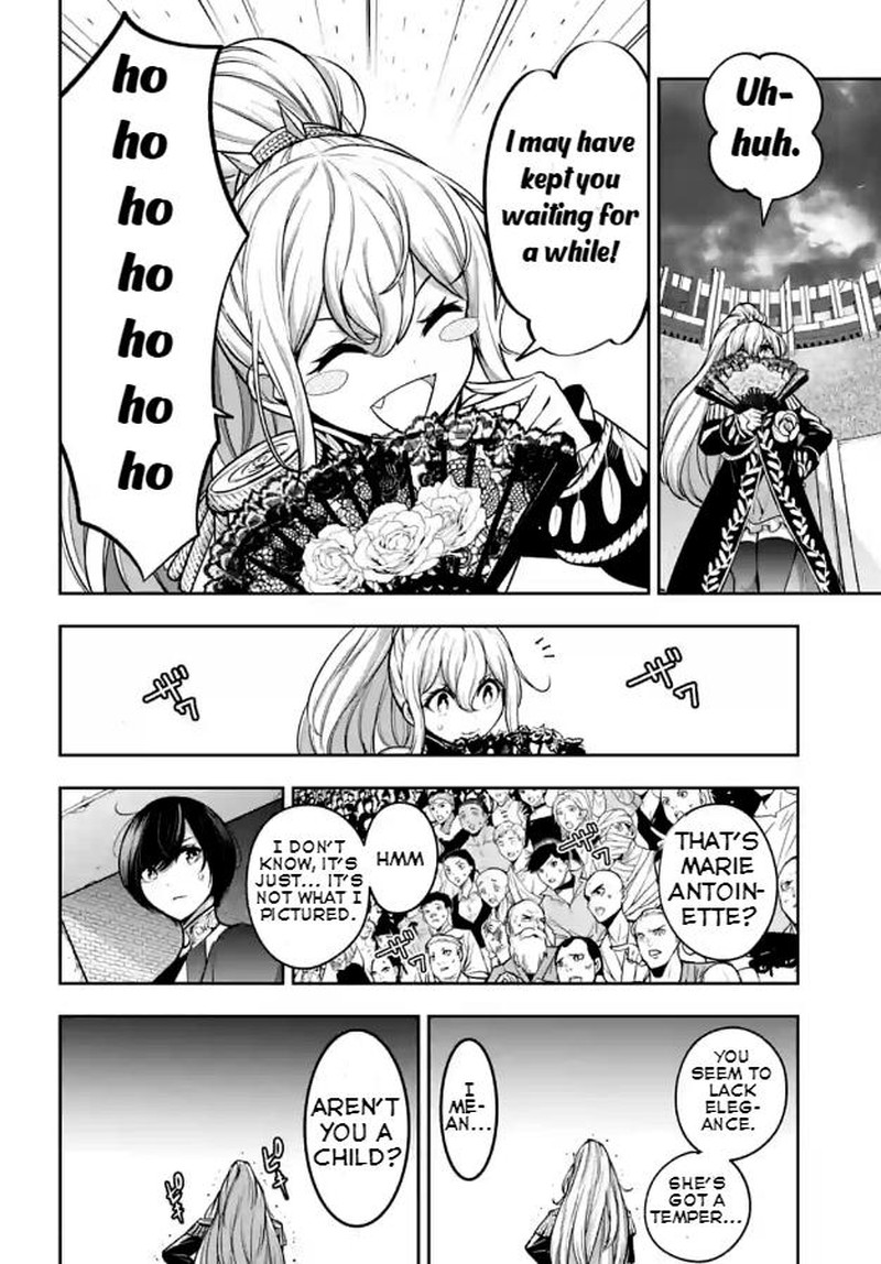 Majo Taisen 32 Nin No Isai No Majo Wa Koroshiau 21 6