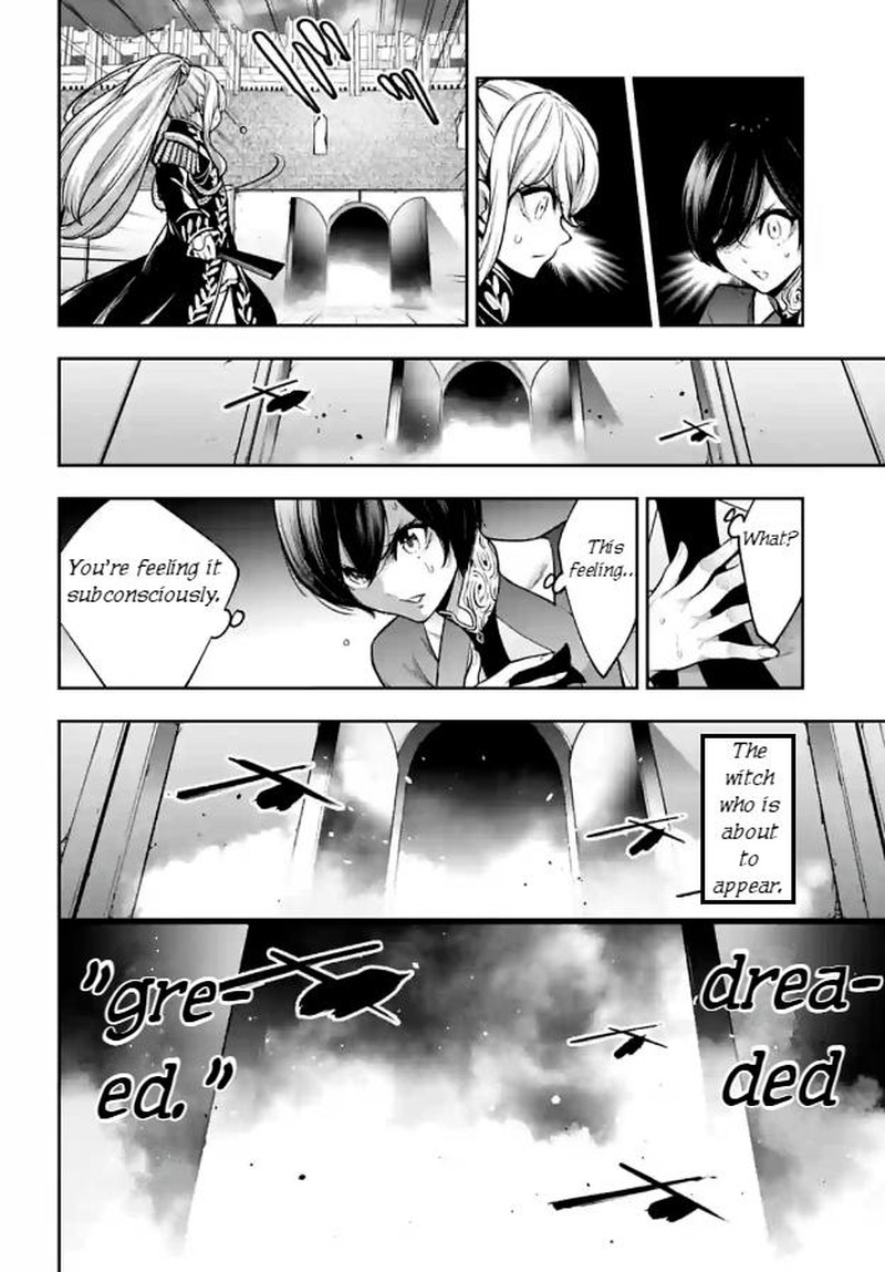 Majo Taisen 32 Nin No Isai No Majo Wa Koroshiau 21 8