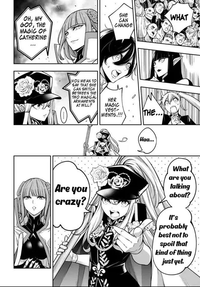 Majo Taisen 32 Nin No Isai No Majo Wa Koroshiau 22 14