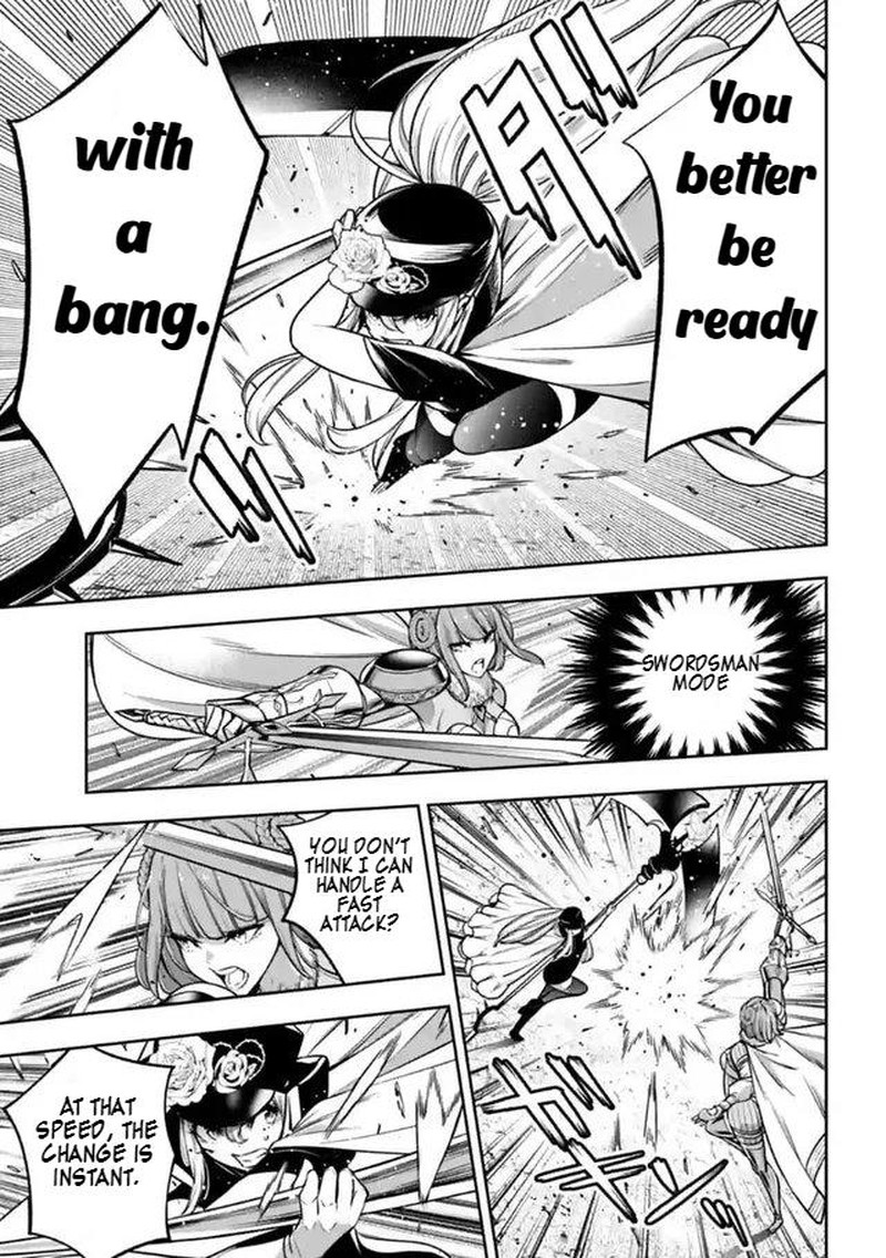 Majo Taisen 32 Nin No Isai No Majo Wa Koroshiau 22 23