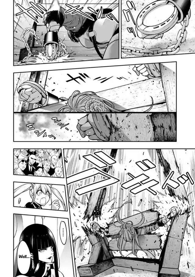 Majo Taisen 32 Nin No Isai No Majo Wa Koroshiau 22 32