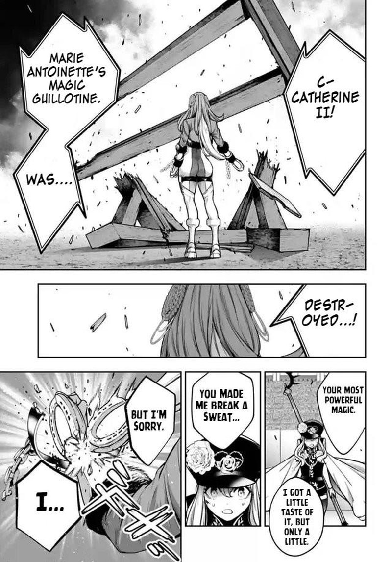 Majo Taisen 32 Nin No Isai No Majo Wa Koroshiau 22 33