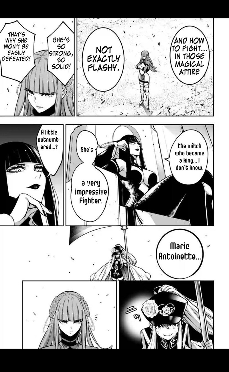 Majo Taisen 32 Nin No Isai No Majo Wa Koroshiau 23 17