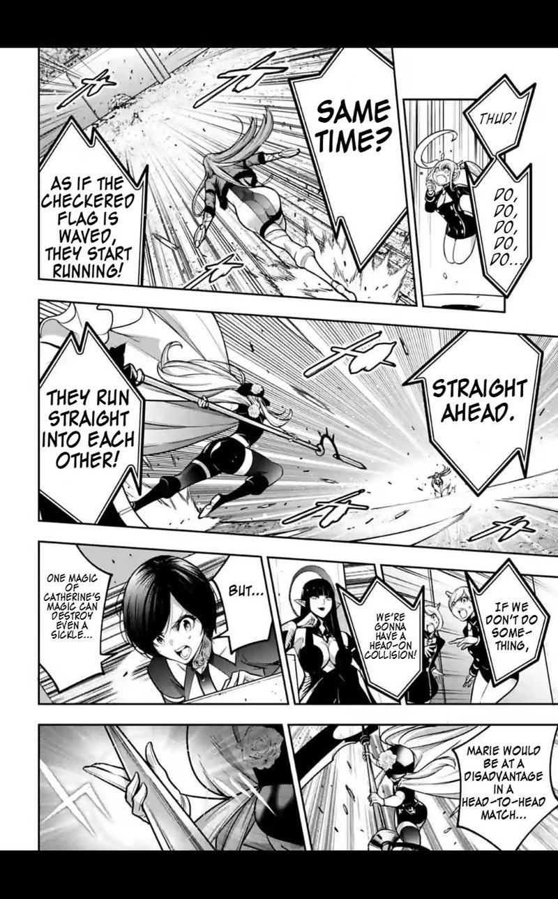 Majo Taisen 32 Nin No Isai No Majo Wa Koroshiau 23 26