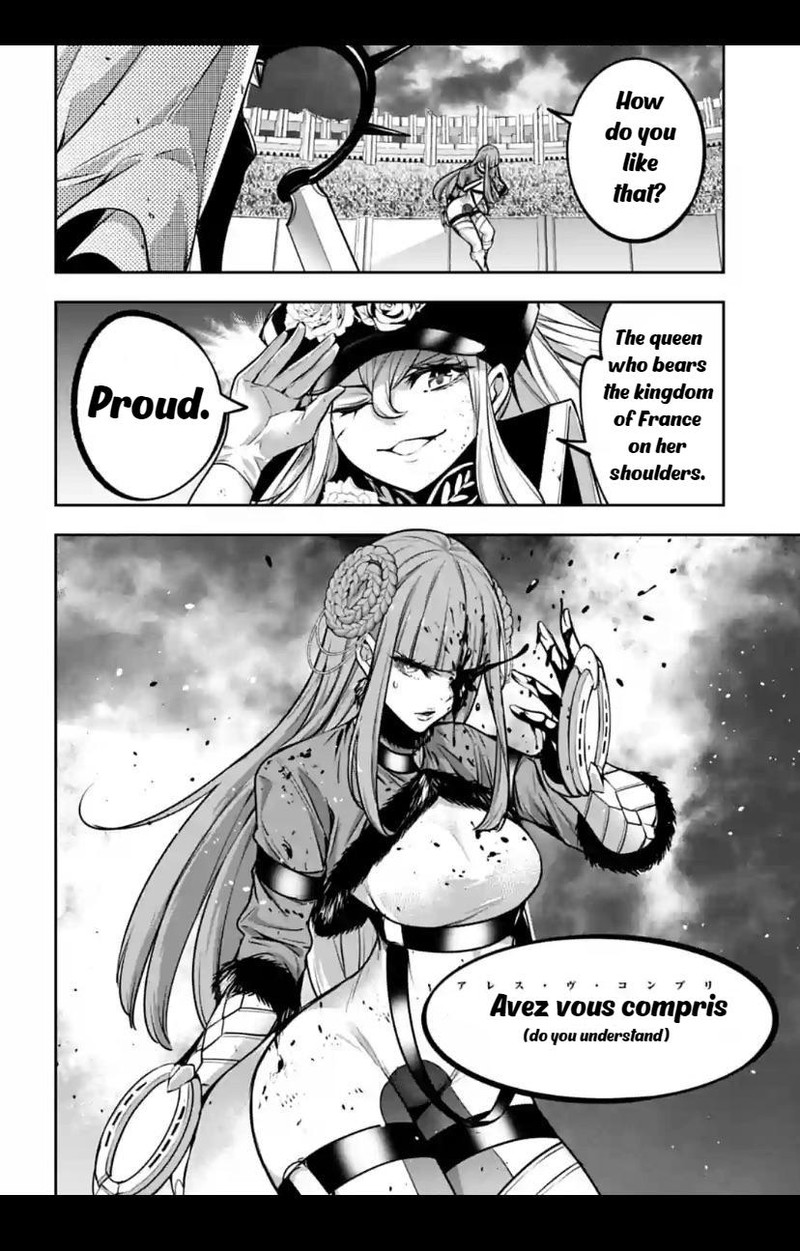 Majo Taisen 32 Nin No Isai No Majo Wa Koroshiau 23 34