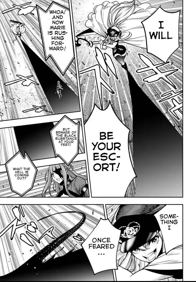 Majo Taisen 32 Nin No Isai No Majo Wa Koroshiau 24 5