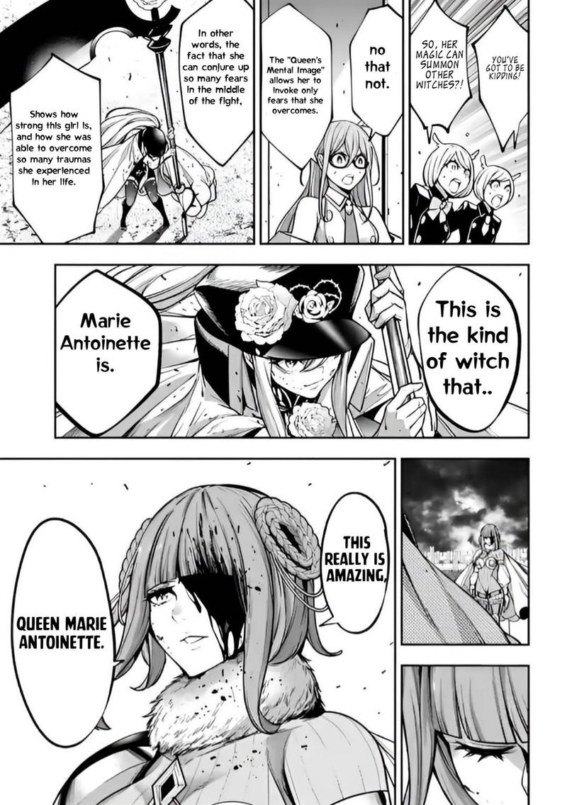 Majo Taisen 32 Nin No Isai No Majo Wa Koroshiau 25 11